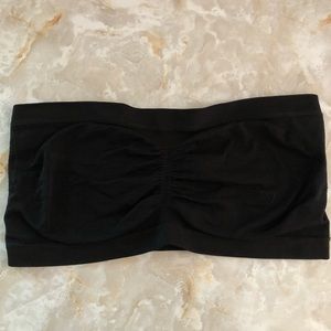 Strapless bra / Crop top